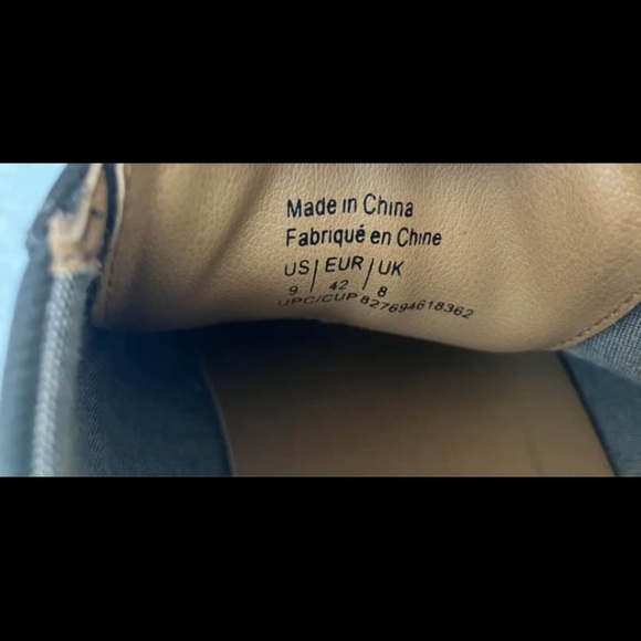 Men’s size 9 (eur42) dress formal lace up shoes - Picture 6 of 9